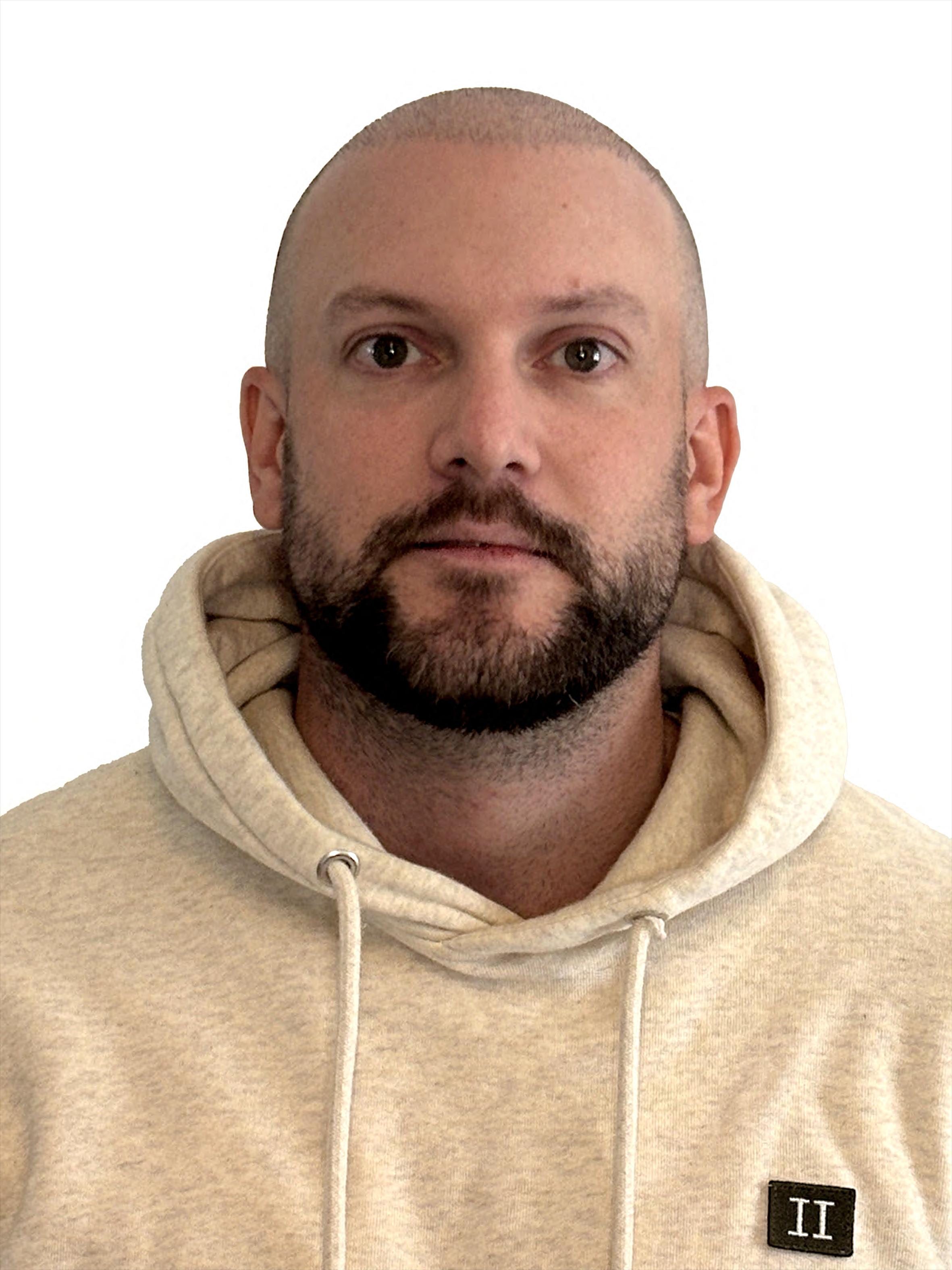 Porträtt av Adam Lundberg