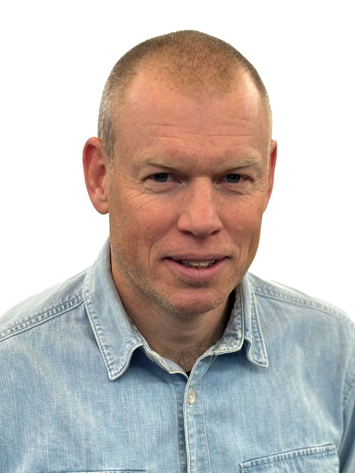 Porträtt av Anders Svensson