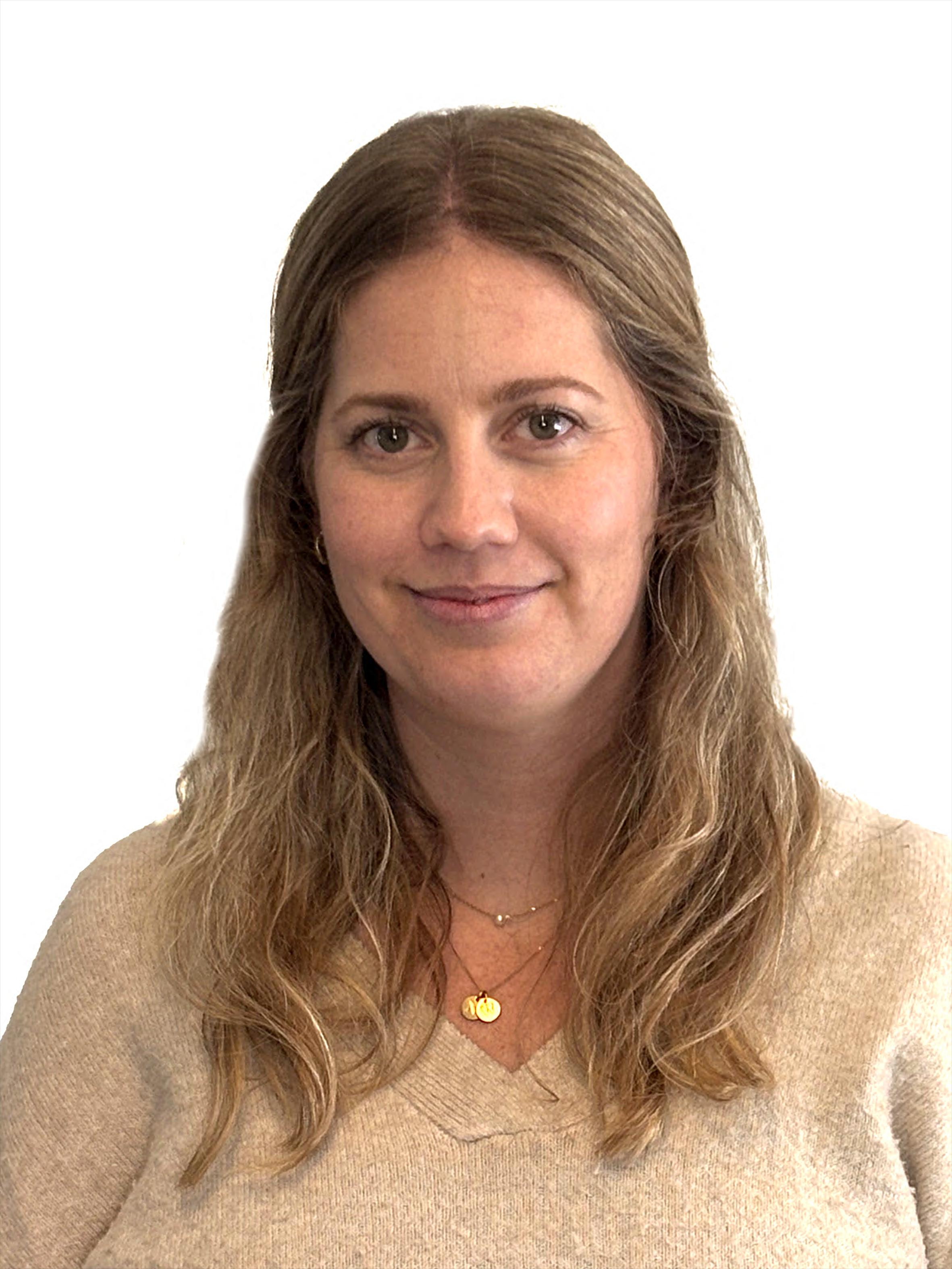 Porträtt av Emma Bogar Carlswärd