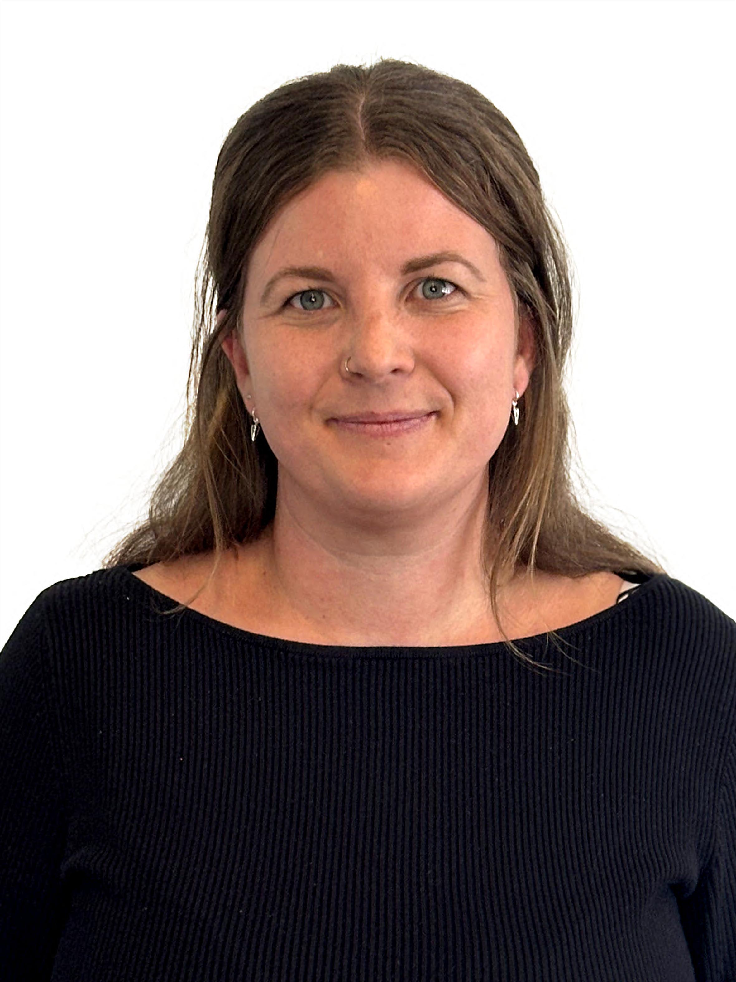 Porträtt av Emma Miles