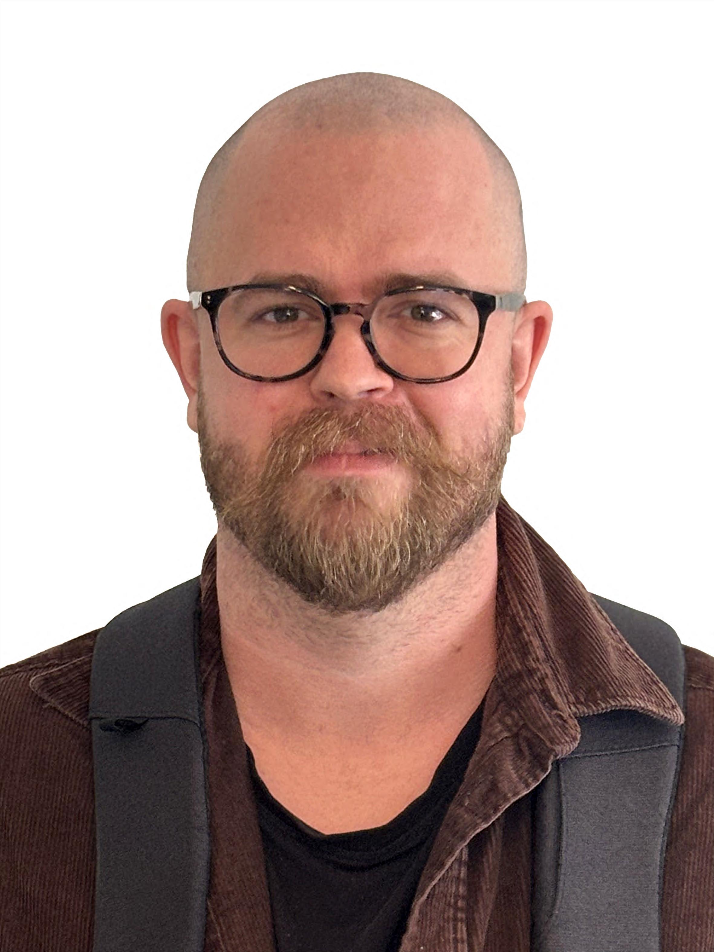 Porträtt av Emmanuel Bjurling