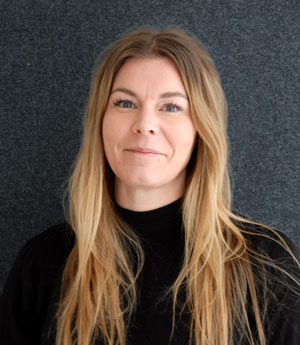 Porträtt av Linnea Melkeraaen