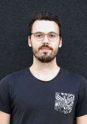 Porträtt av Pontus Lundberg