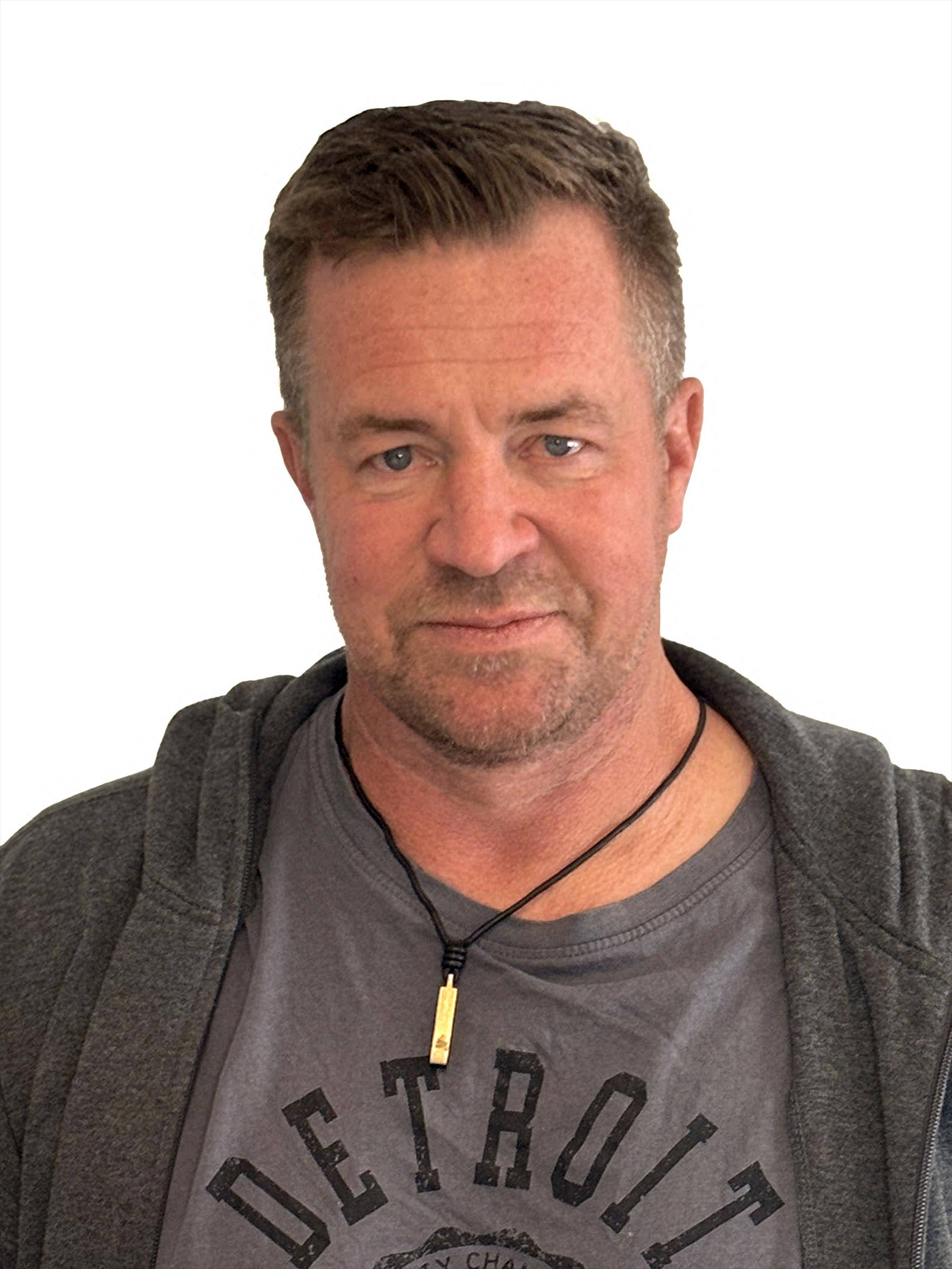 Porträtt av Thomas Fröding