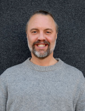 Porträtt av Tobias Sandberg